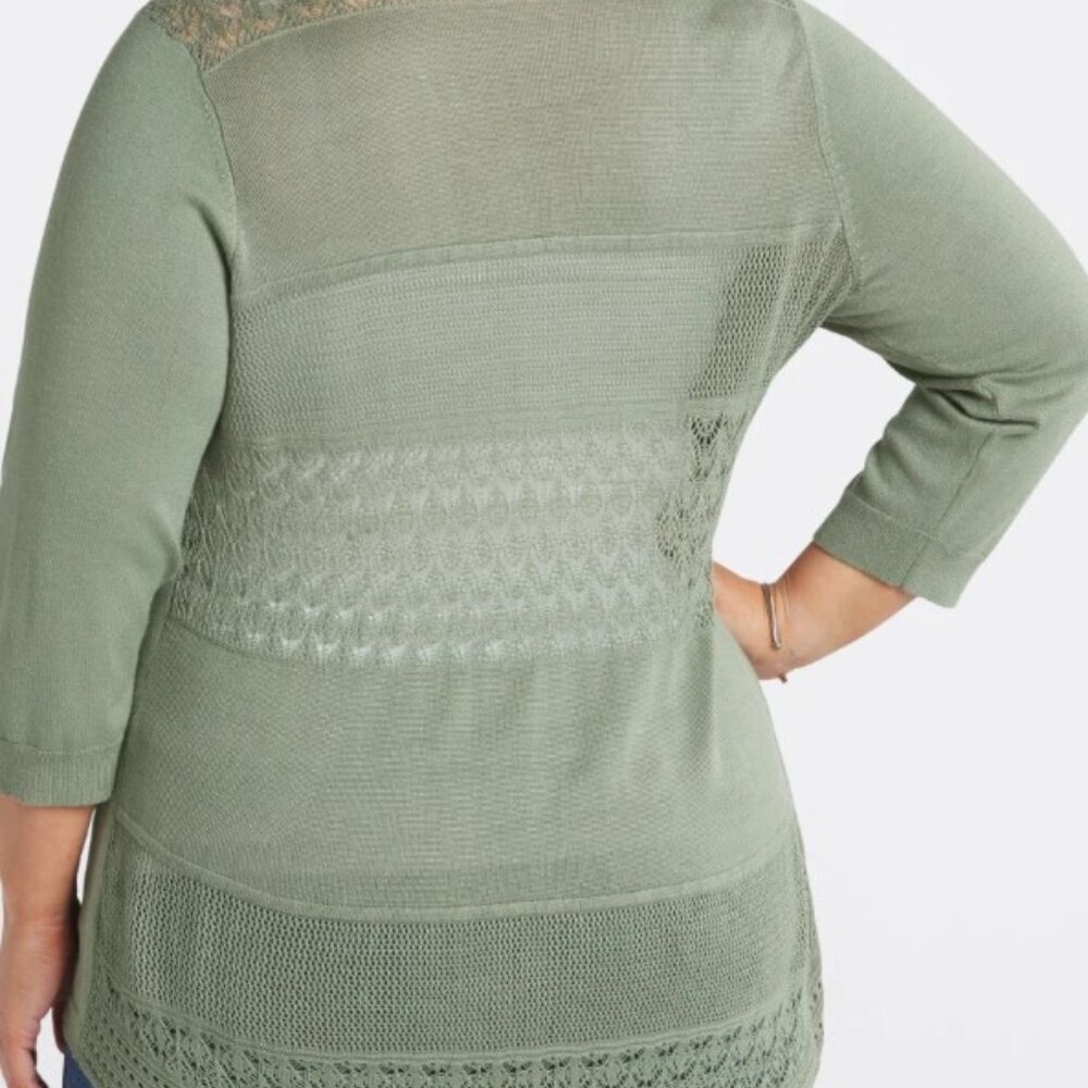 Sage Green Cardigan